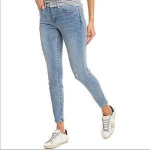 Vince Camuto Womens Black Denim Zebra Print Stretch Skinny Jeans 00 24 BHFO 9503 Vince Camuto Womens Black Denim Zebra Print Stretch Skinny Jeans 00 24 BHFO 9503